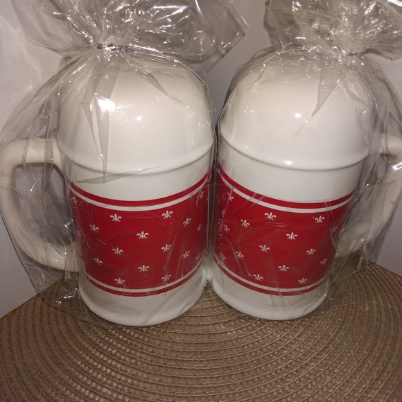 Campbells Soup Kids Salt Pepper Shakers 5 in. Tall. - Picture 2 of 2